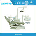 Left Hand CE Approved top Mounted Operation dental chair size 400*240*220